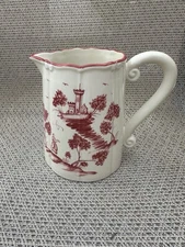Pierre Deux - RARE - French Country Style Pitcher