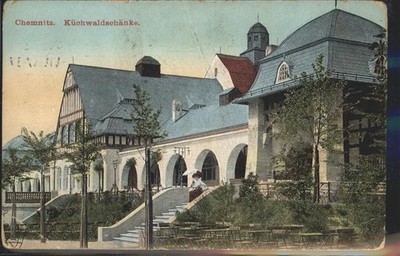 Chemnitz Saxony Kuechwaldschaenke