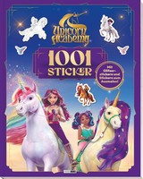 Unicorn Academy: 1001 Sticker Stickerbuch Mit Glitter-Coververedelung, Glitze...
