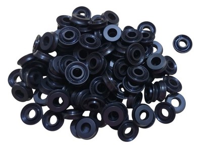 Lot 100 Rubber Wheel Cylinder Rings 5/8'' A2100759 (BC4515R)