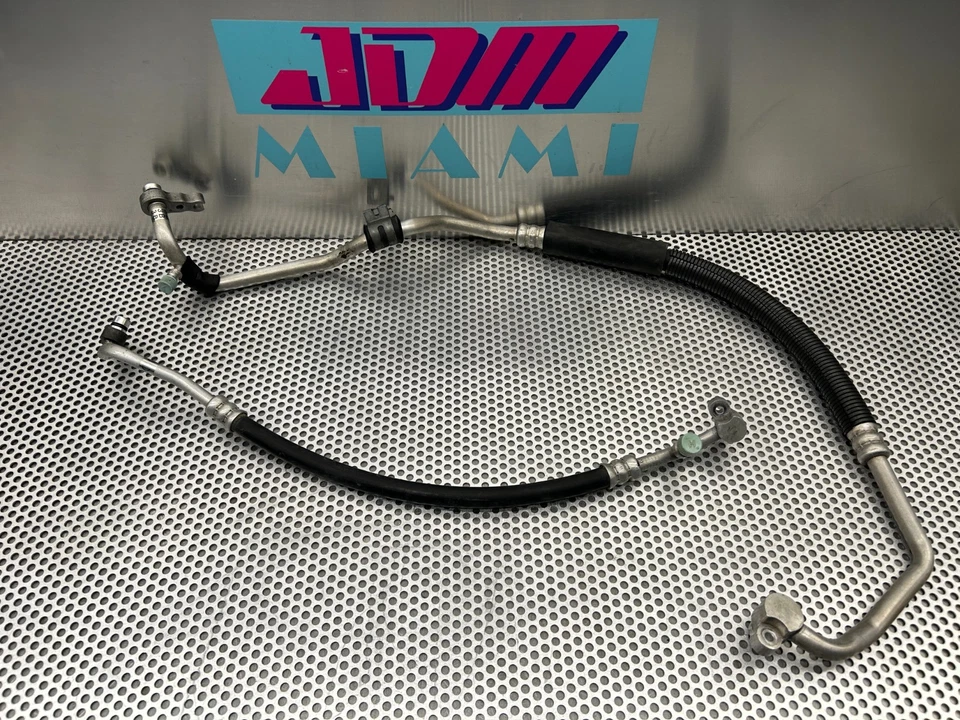 2015-2021 Subaru WRX STI AC HOSES LINES OEM Genuine - Image 3 of 3