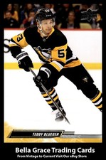 2022-23 Upper Deck Teddy Blueger #389 Pittsburgh Penguins NHL Hockey