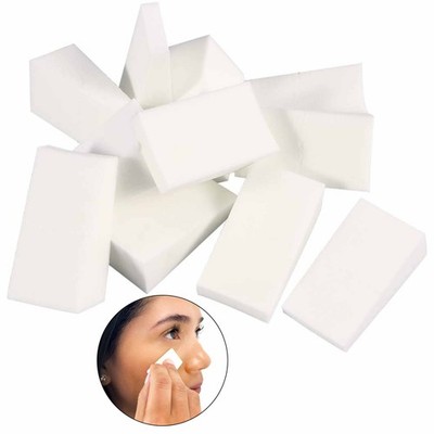 32 Makeup Sponge Face Pads Cosmetic Wedge Triangle Facial Applicator Foam Beauty