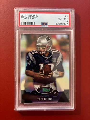 2011 ETOPS/ TOM BRADY/ PSA 8