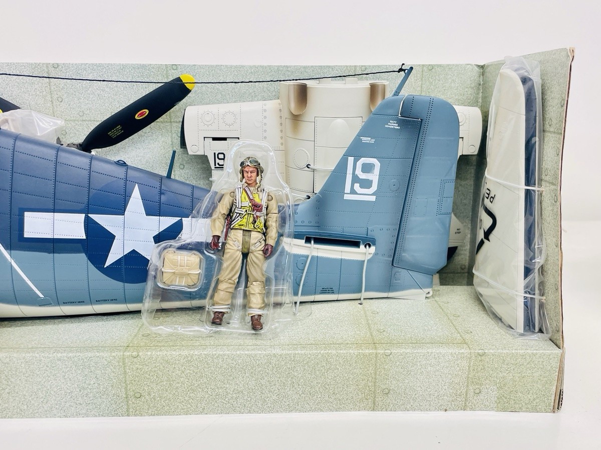 BBI 1 18th Scale Elite Force WWII F6f Grumman Hellcat