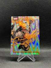 2026 Topps Chrome Marvel Comics #125 Hellverine RayWave Refractor