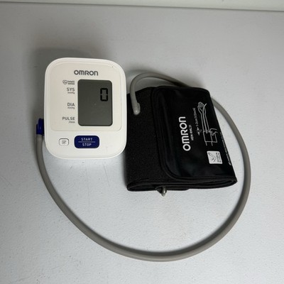Blood Pressure Monitor- OMRON , With Upper Arm Belt, Excellent Performance.