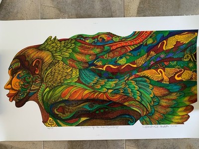 Charles Bibbs Evolution of the Adorning Glory 2017 Signed Numbered LE Giclée