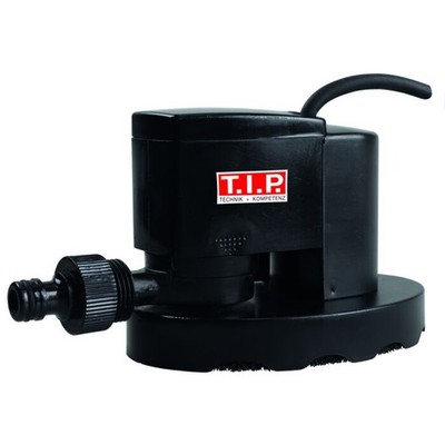 T.I.P. Pool-Cover-Pumpe - Automatik, 1.300 l/h, 1,6 m Förderhöhe,  für