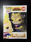 Funko Pop! My Hero Academia All Might #248 Animation Vinyl Figure
