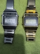 Seiko A159-4000 Blue - Time Art Piece