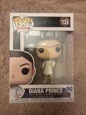 Funko Pop! Wonder Woman Diana Prince #1124 Figure Snyder Justice League DC New
