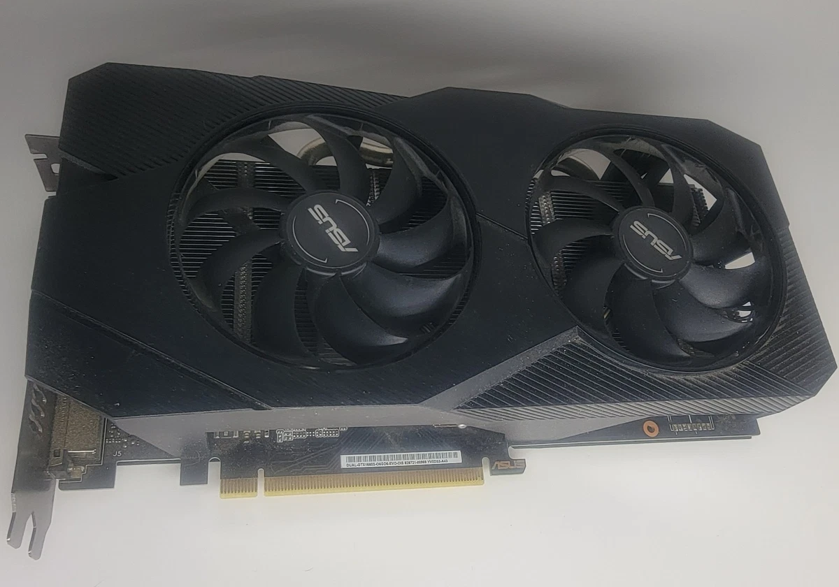 ASUS NVIDIA GeForce GTX 1660 NVIDIA Computer Graphics Cards for