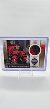 2024-25 Upper Deck Sp Game Used - 2024 Stadium Series Fabrics Luke Hughes /35
