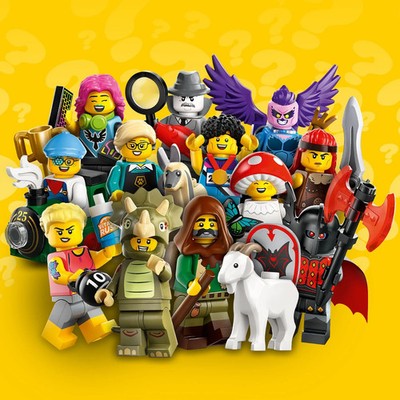 LEGO Serie 25 Minifiguren (71045) - Wählen Sie Ihre Minifigur - Brandneu