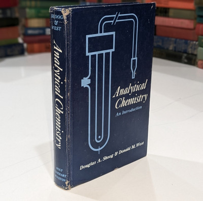 Analytical Chemistry - Skoog & West | 1965 | Holt, Rinehart and Winston | HC