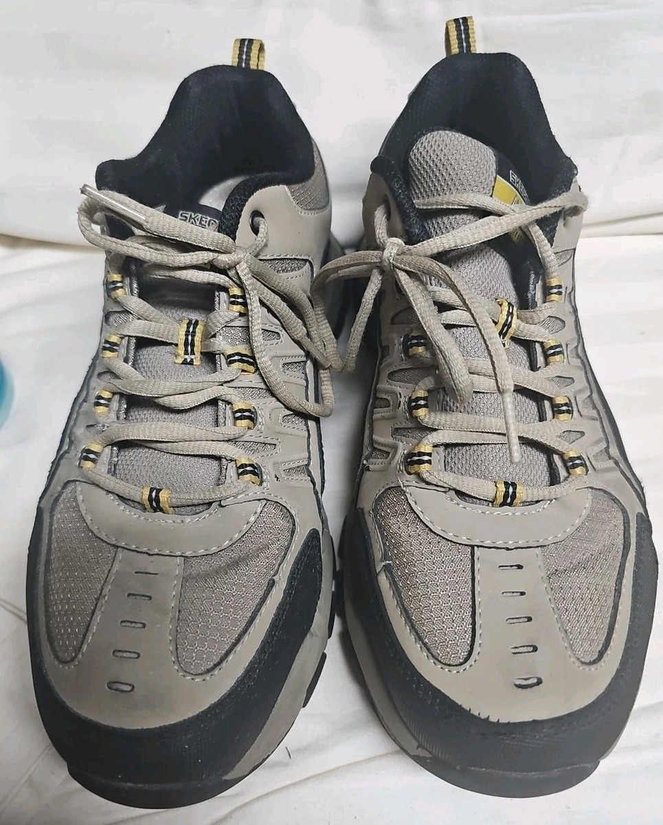 Skechers Mens Outland 2.0 Rip-Staver Water-Repellent Hiking Shoes Size 10.5 Skechers Outland 2.0 Tan Rip-Staver Shoes Mens Size 10.5  main image 2