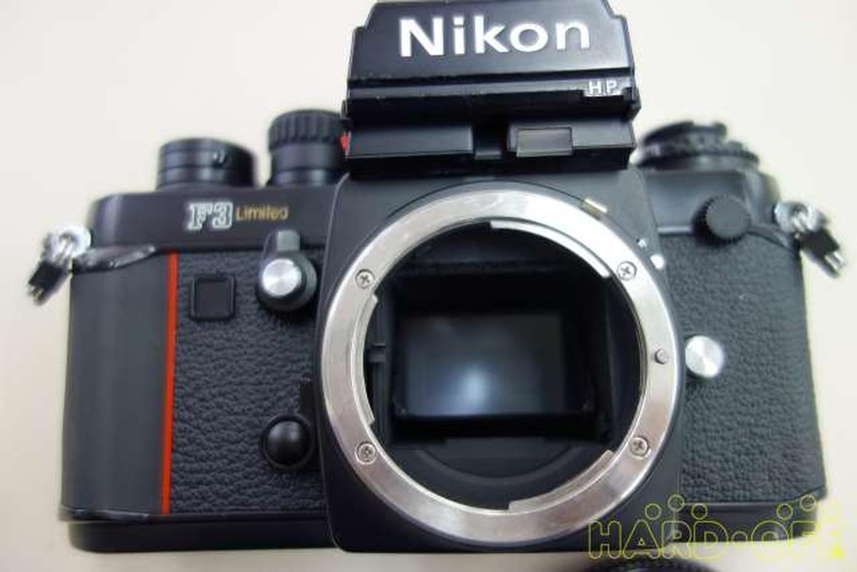 Nikon F3 Limited Film Slr | eBay