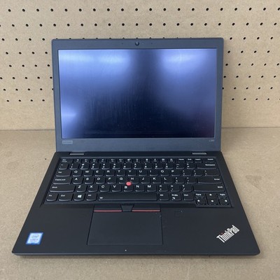 Lenovo ThinkPad L390 14” Intel Core i5-8265 1.6GHz 16GB RAM 256GB