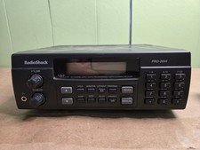 RadioShack Pro-2044 Dual Tracking Scanner With OEM AC Adapter Tested  Works