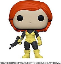 Funko Pop! : G.I. Joe - Scarlett (Importación USA)