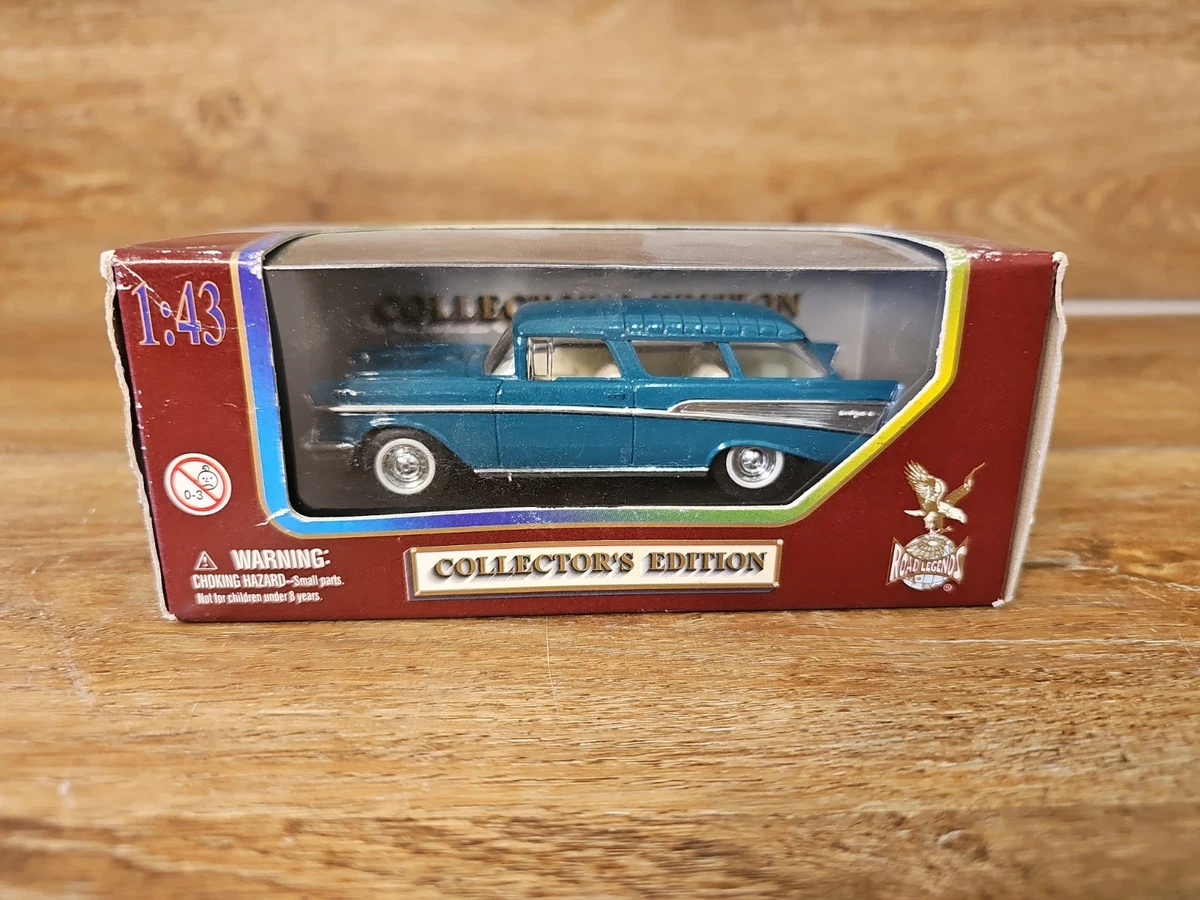 Chevrolet 1:43 1957 Vehicle Year Vintage Manufacture Diecast Cars
