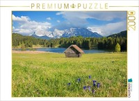 Calvendo Puzzle Enzianwiese Am Geroldsee 2000 Teile Puzzle Quer | 2000 Teile Leg