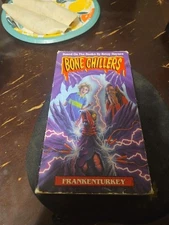 Bone Chillers: Frankenturkey (VHS, 1997) Full Moon Goon 90s Scary Horror