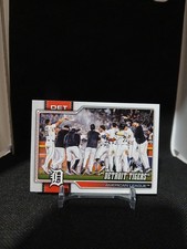 2026 Topps Series 1 - Detroit Tigers Team Card - Riley Green, Tarik Scubal #262