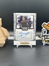 Simi Fehoko 2021 Sage Premier Draft Rookie Auto (MGR)