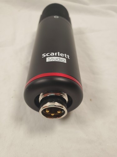 Focusrite Scarlett Studio XLR Condenser Microphone CM25 MKIII - UNTESTED - Picture 2 of 4