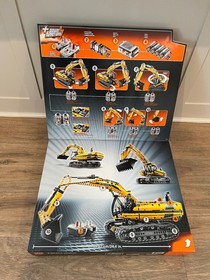 LEGO Technic 8043 Motorized Excavator &ndash; NEW Sealed &ndash; Retired &ndash; US Seller