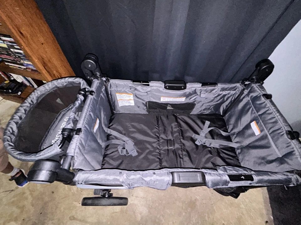 Baby Trend Quest 3-in-1 Stroller Wagon - Desert Black - Image 4 of 4