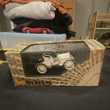 IXO Museum Mercedes Simplex 35HP 1901 Diecast Model Car White MU53021