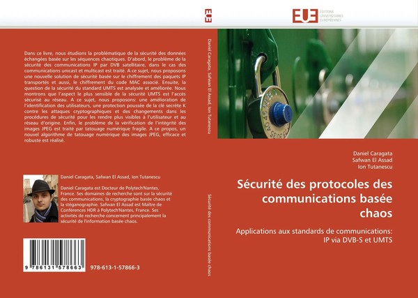 SéCurité Des Protocoles Des Communications BaséE Chaos Daniel Caragata (U. A.)-image