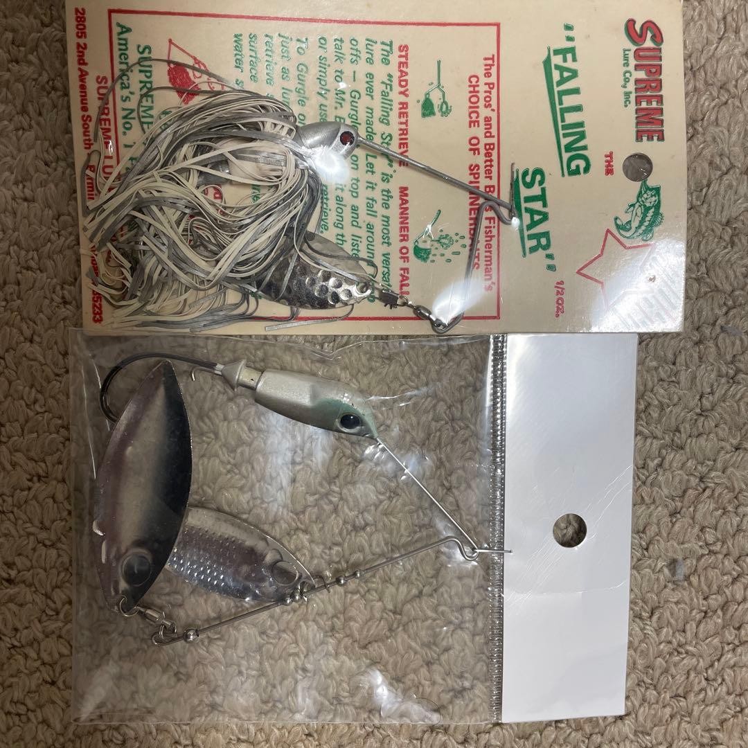 Bass Fishing Lures Worm Spinnerbait Swimbait - Image 2