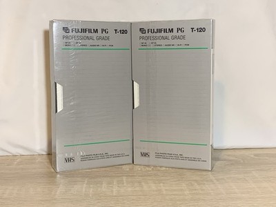 FUJI FILM T-120X10C F AG H+CL　ビデオテープ Fujifilm HQ T-120 Blank VHS Tape for sale online | eBay