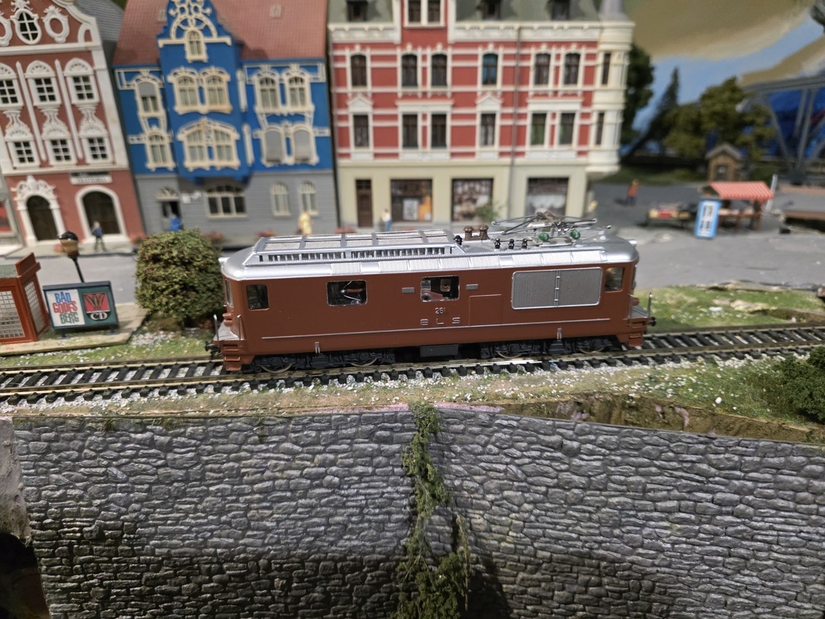 HAG BLS Re 4/4 Electric Locomotive 181 HO Scale DC | eBay