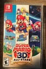 Super Mario 3D All Stars for Switch (both Game Case & Cartridge)