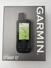 Garmin GPS MAP 67 Handhelds AA4624