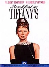 Breakfasts at Tiffany's (Audrey Hepburn) DVD Good Condition BILINGUAL R1 NTSC