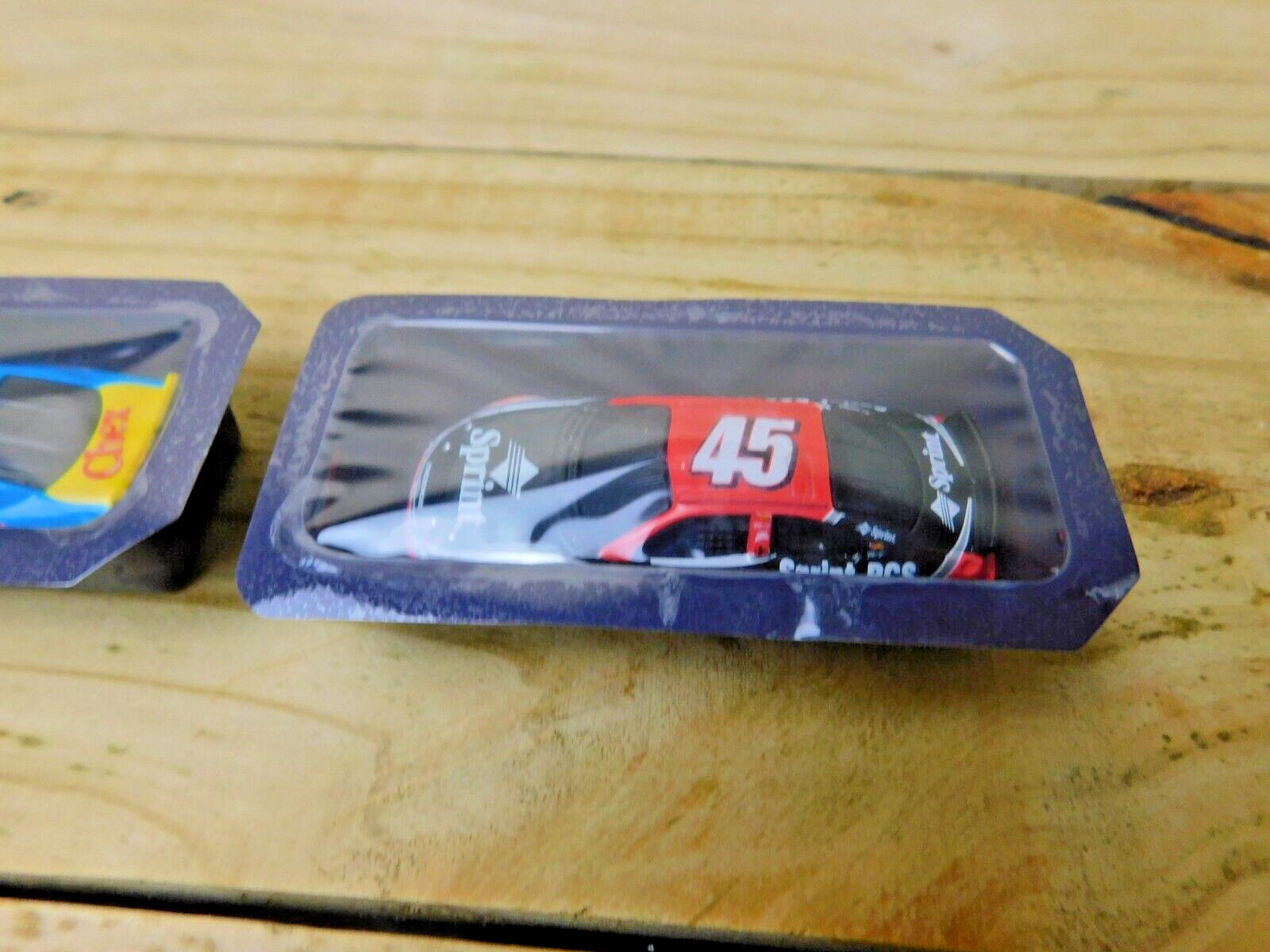 General Mills Cheerios Richard Petty #43 Kyle Petty 45 NASCAR Race Cars 1:64