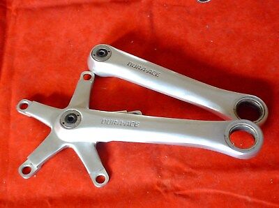 SHIMANO DURA ACE EX FC-7200 CHAINSET & DURA ACE AX PD-7300 SHIMANO DURA ACE EX FC-7200 CHAINSET & DURA ACE AX PD-7300