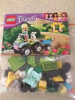 Lego Friends Stephanie39s Pet Patrol 3935 All Pieces47