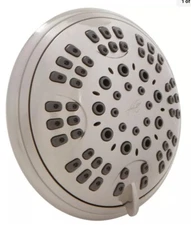 6 Function Luxury Shower Head (Aqua Elegante) - Brushed Nickel Free Shipping