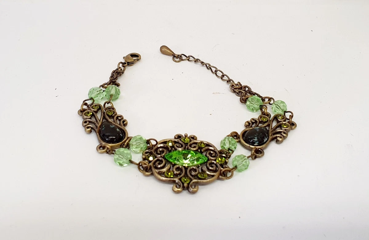 Green colour bracelet clearance