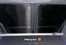 Cover Sedili Posteriori in CARBONIO VERO Abarth 500/595/695 e FIAT 500