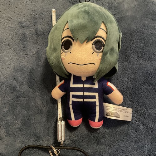 My Hero Academia abbigliamento sportivo ufficiale TSUYU ASUI 8 pollici Peluche GE (Froppy) - Foto 8 di 9