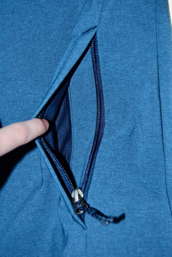 NWT Columbia Men's Big & Tall 2-Tone Blue Tieton Trail Softshell Jacket XL Tall - Picture 8 of 15