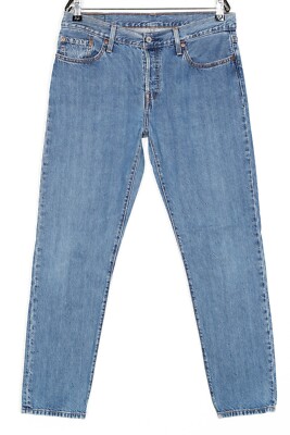 LEVI'S 501 CT Custom Tapered Jeans Women Size W28 L34 / Inseam 29